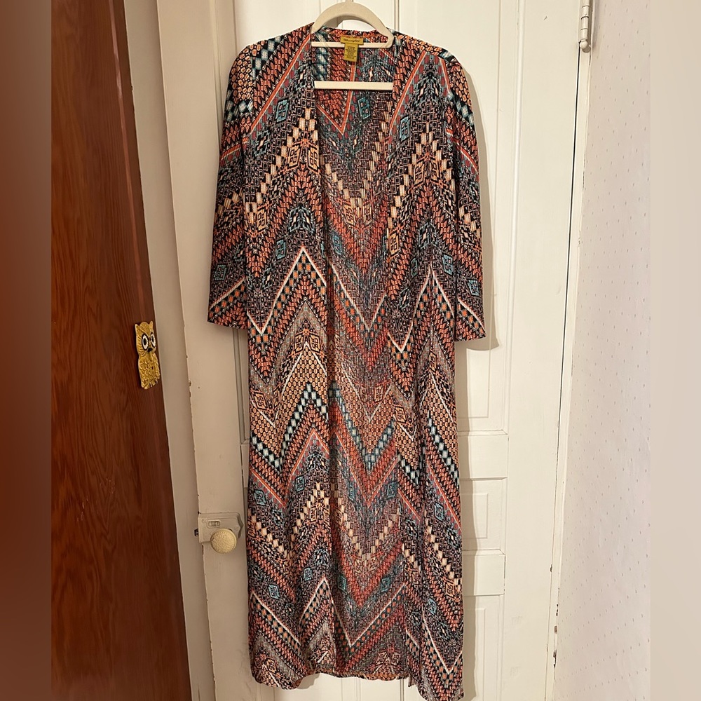 Wrangler western duster